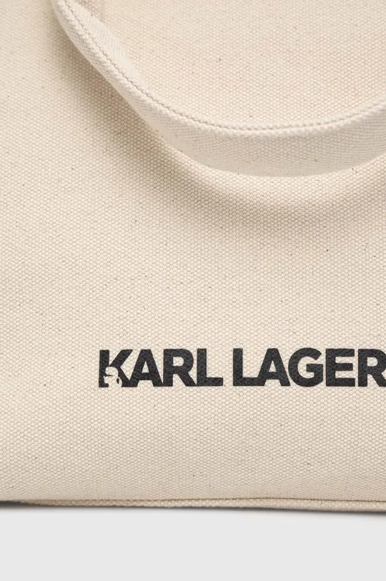 béžová Kabelka Karl Lagerfeld