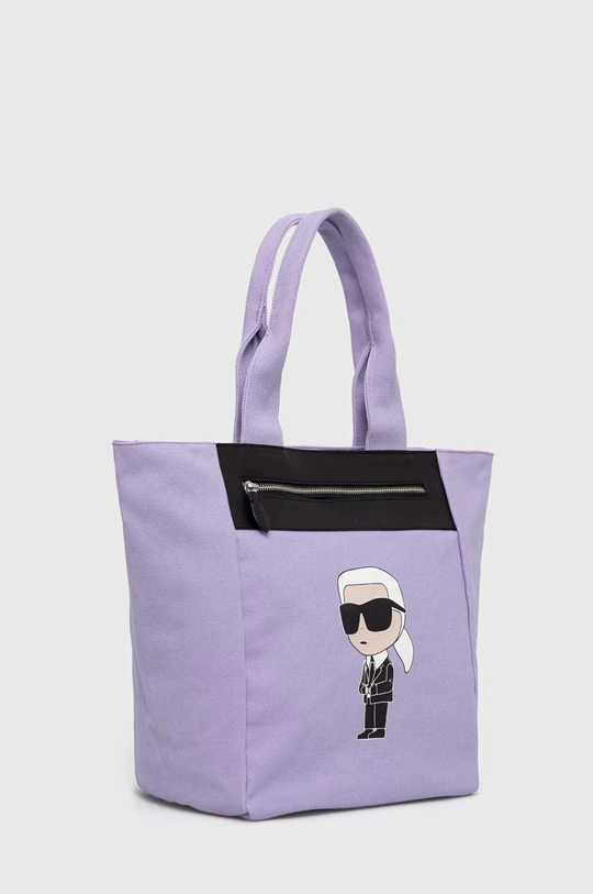 Karl Lagerfeld borsetta violetto