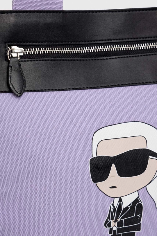 vijolična Torbica Karl Lagerfeld