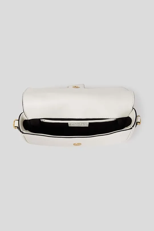 Δερμάτινη τσάντα Karl LagerfeldK/SADDLE BAGUETTE Γυναικεία