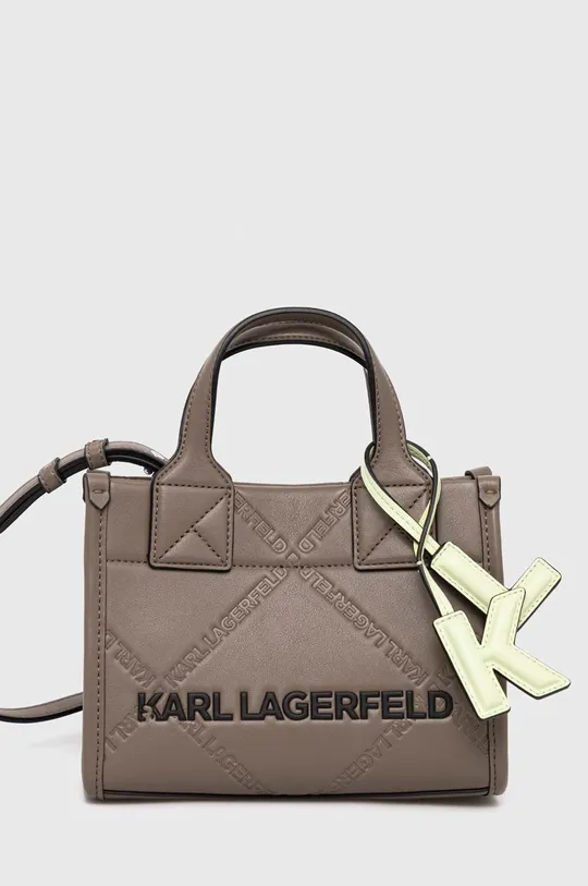 καφέ Τσάντα Karl Lagerfeld Γυναικεία