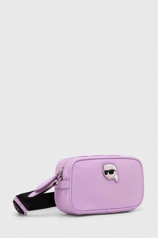 Сумочка Karl Lagerfeld фиолетовой