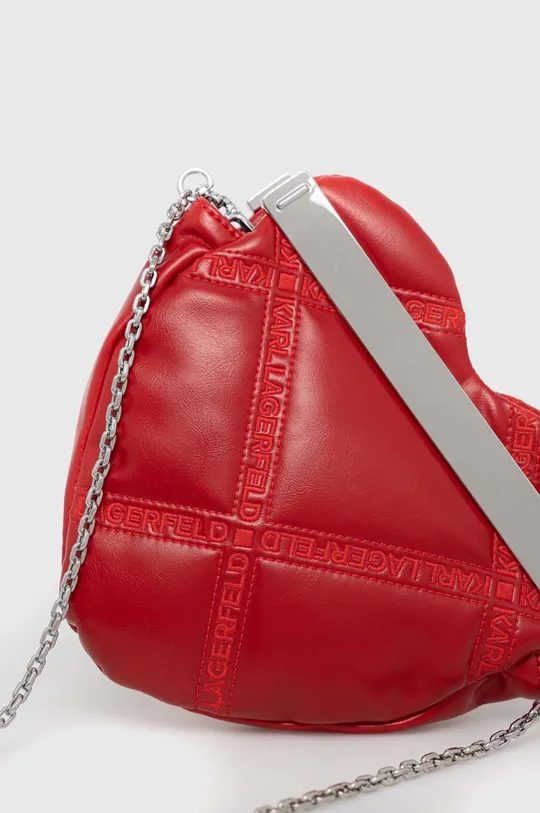 Karl Lagerfeld lapos táska  Jelentős anyag: 100% poliuretán Bélés: 97% poliészter, 3% pamut