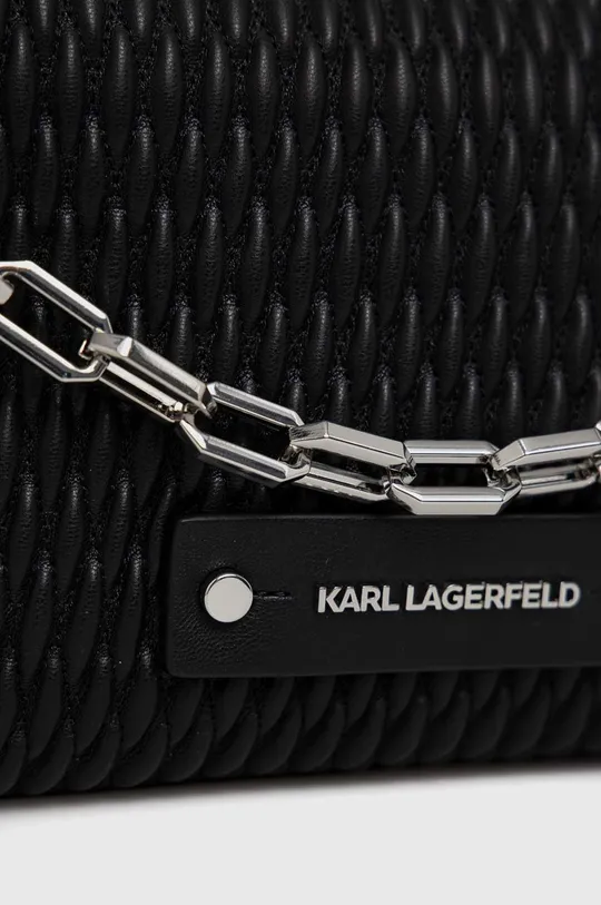 μαύρο Τσάντα Karl LagerfeldK/KUSHION SM QUILT BAGUETTE