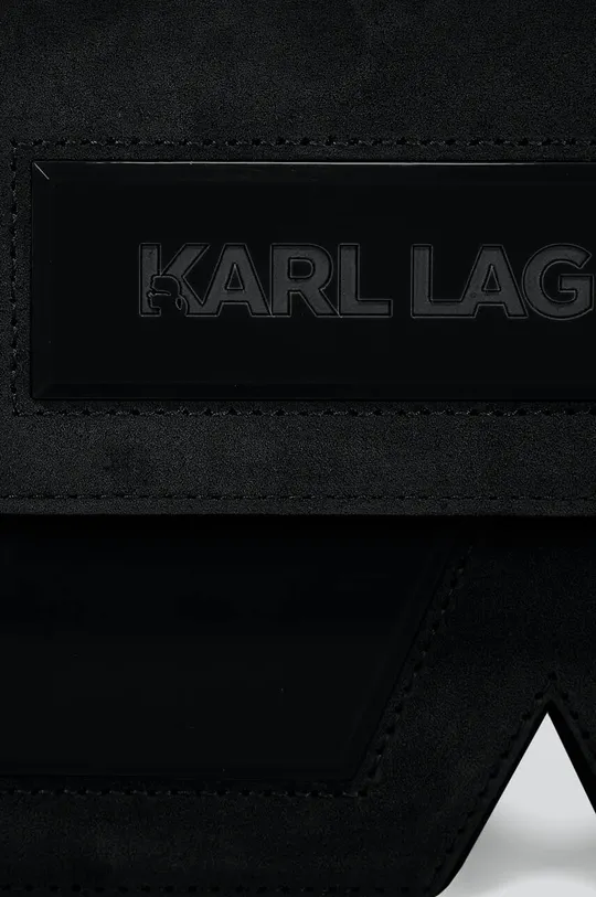Karl Lagerfeld σουέτ τσάντα ICON K SHOULDERBAG SUEDE <p> Κύριο υλικό: 100% Δέρμα βοοειδών Φόδρα: 100% Πολυεστέρας</p>