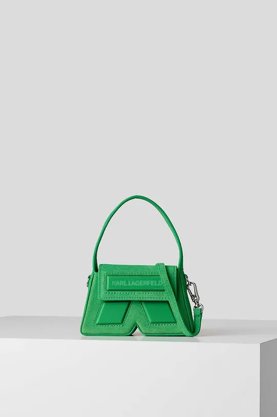 πράσινο Τσάντα σουέτ Karl Lagerfeld Γυναικεία