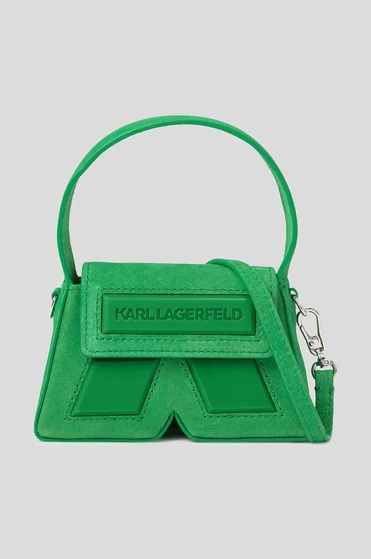Τσάντα σουέτ Karl Lagerfeld Γυναικεία