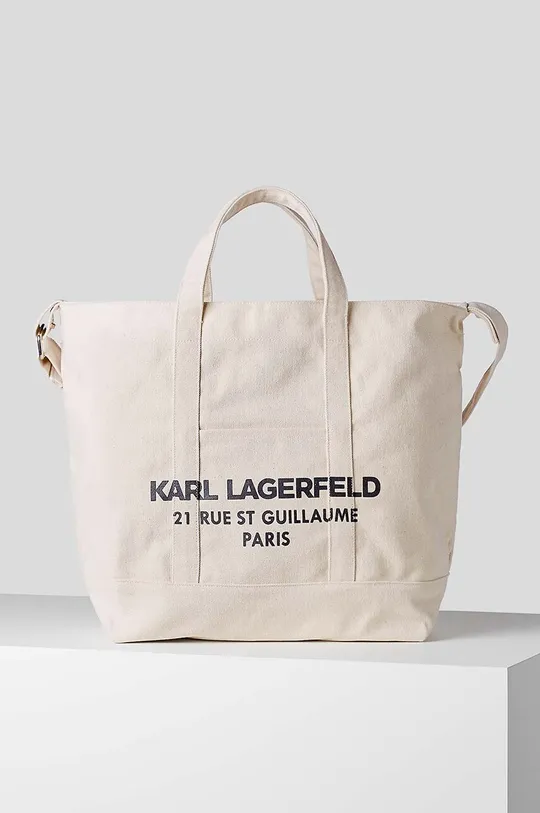 μπεζ Τσάντα Karl Lagerfeld Γυναικεία