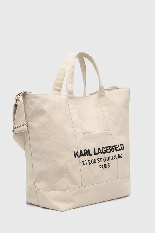 Torba Karl Lagerfeld bež