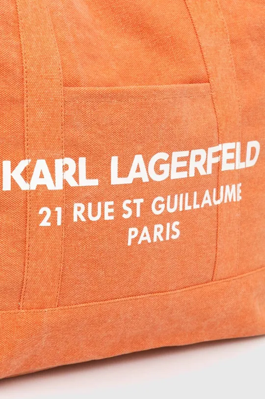 Τσάντα Karl Lagerfeld  60% Ανακυκλωμένο βαμβάκι, 40% Βαμβάκι