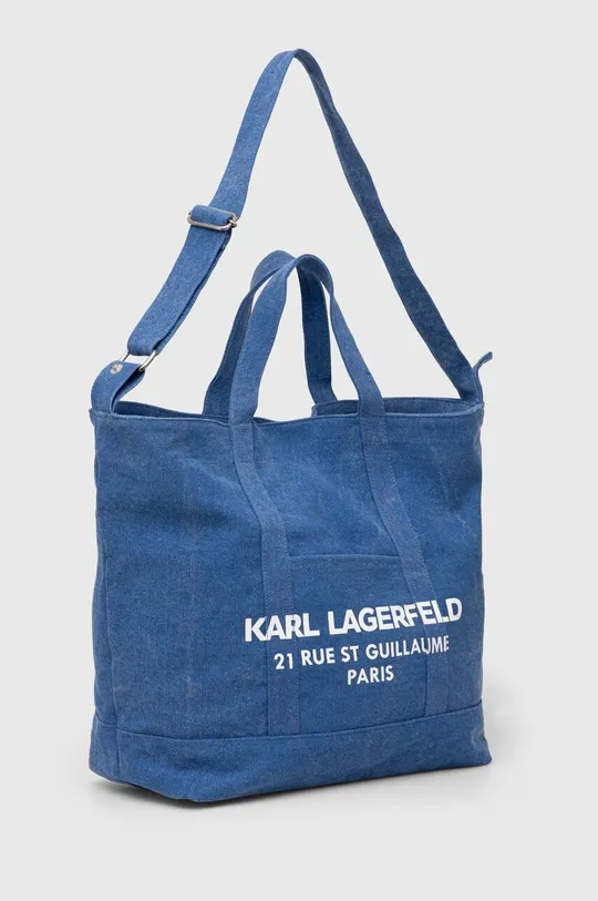 Τσάντα Karl Lagerfeld μπλε