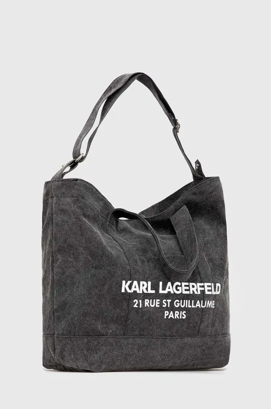 Τσάντα Karl Lagerfeld γκρί