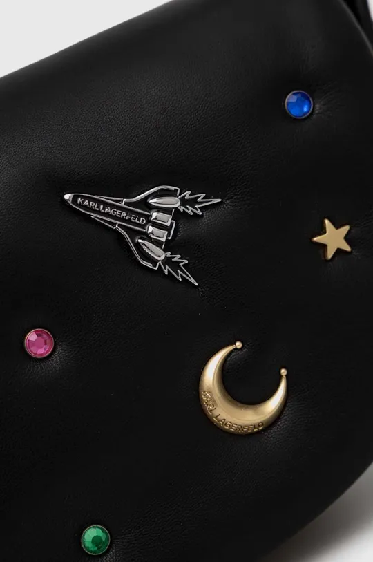 μαύρο Τσάντα Karl LagerfeldK/SWING MD BAGUETTE PINS