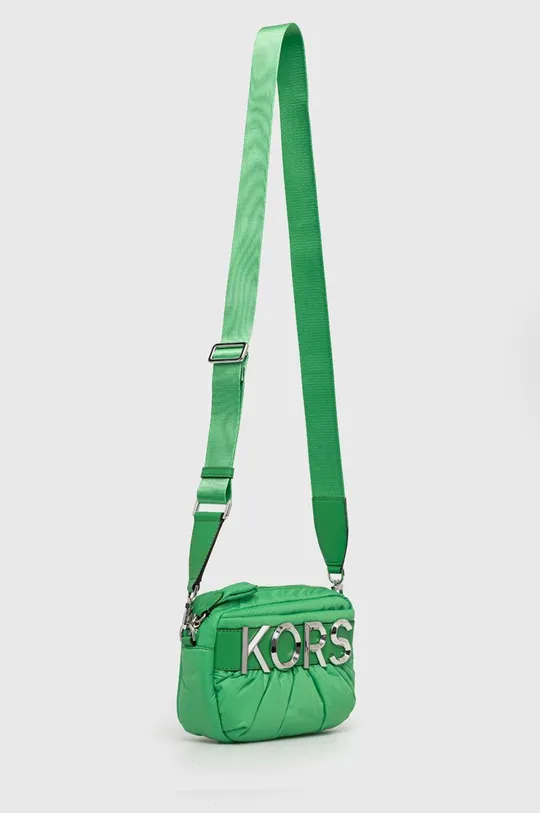 Usnjena torbica MICHAEL Michael Kors zelena