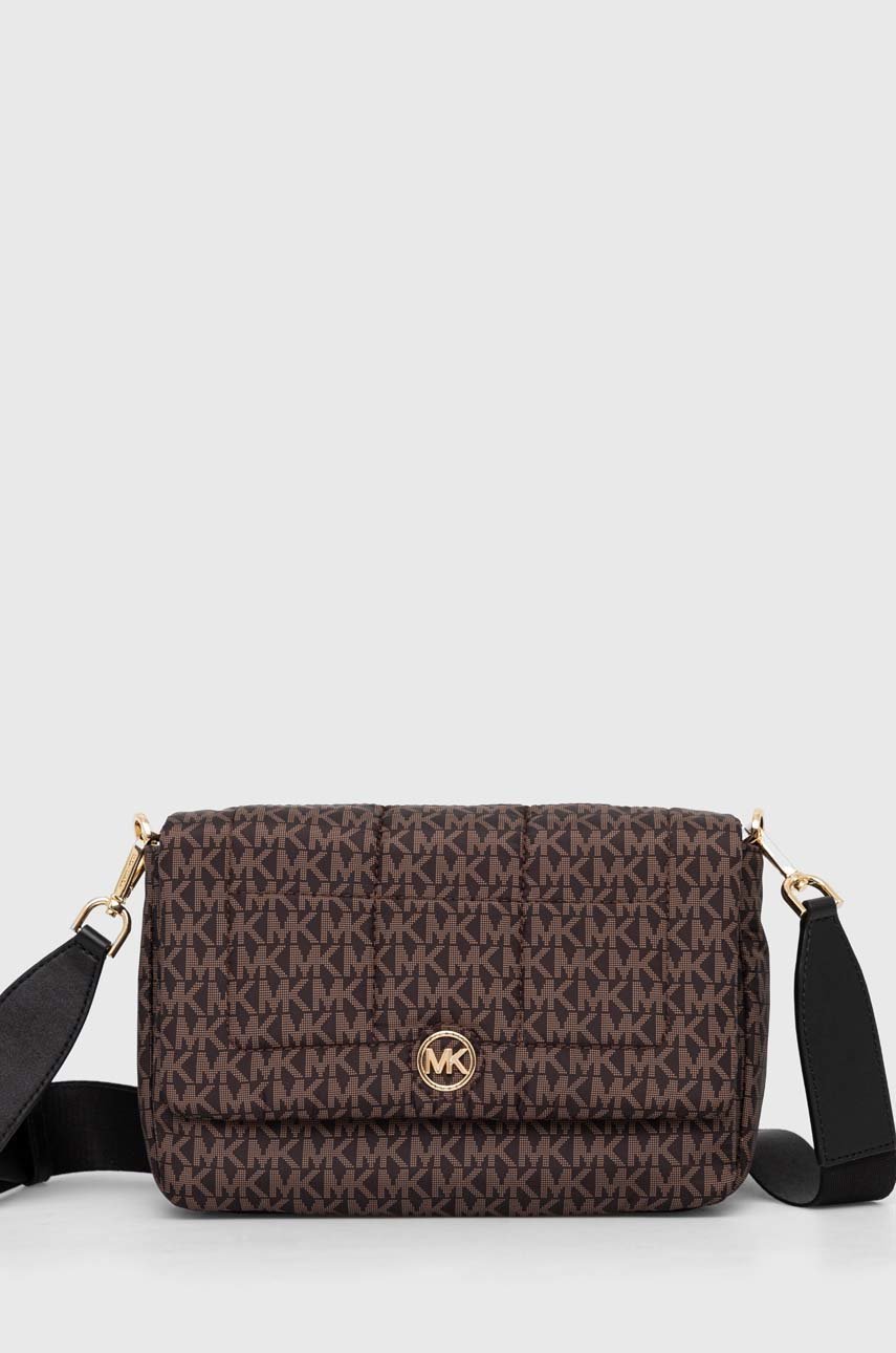 ciemny brązowy MICHAEL Michael Kors torebka Damski