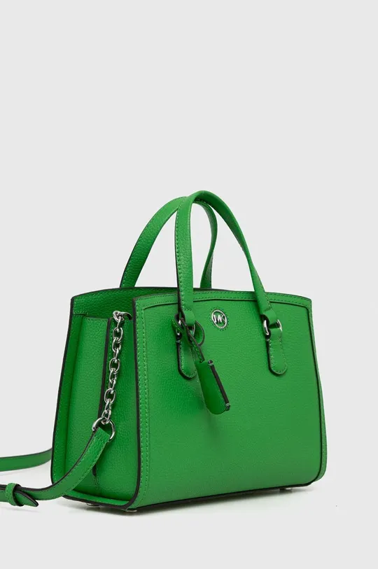 Δερμάτινη τσάντα MICHAEL Michael Kors πράσινο
