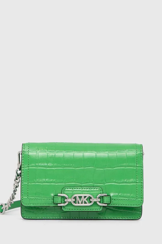 зелений Шкіряна сумка MICHAEL Michael Kors Жіночий