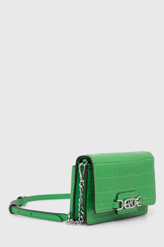 Шкіряна сумка MICHAEL Michael Kors зелений