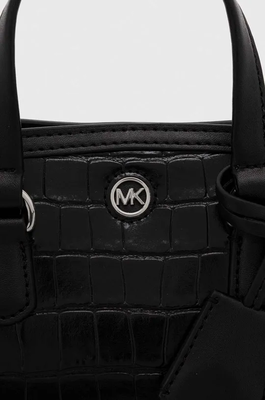 čierna Kožená kabelka MICHAEL Michael Kors