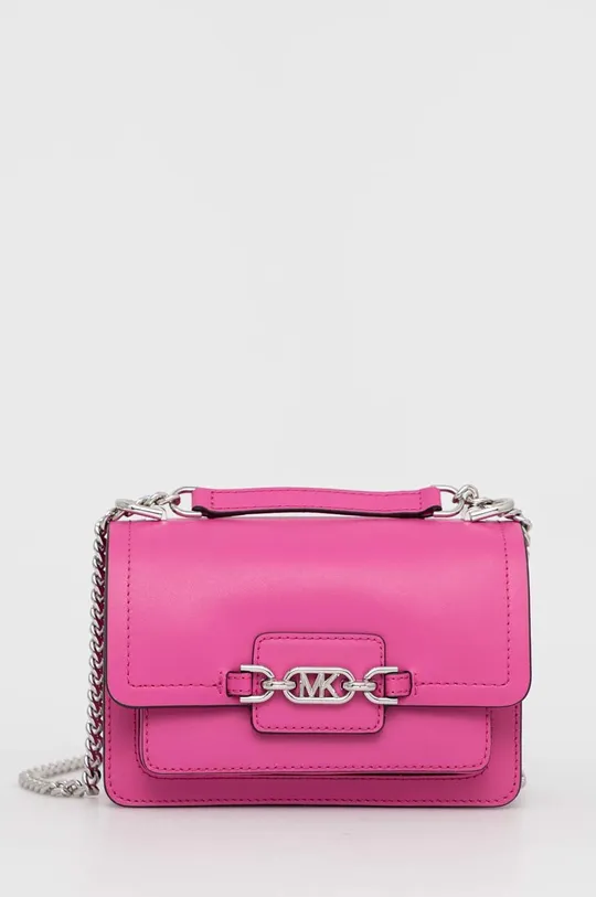 ροζ Δερμάτινη τσάντα MICHAEL Michael Kors Γυναικεία