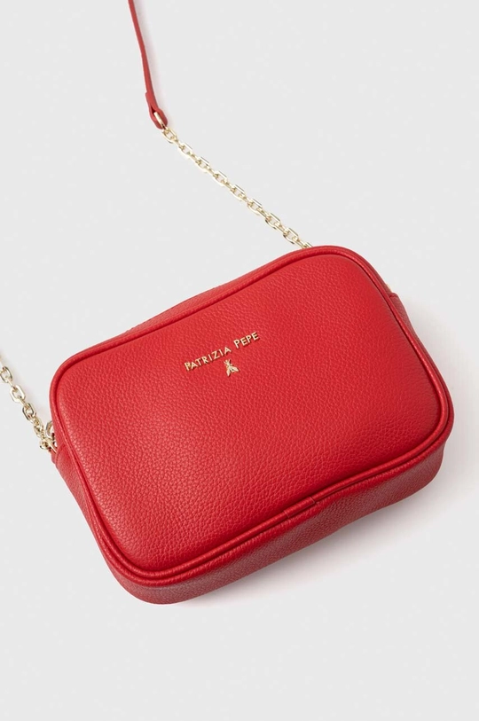 Patrizia Pepe borsa a mano in pelle rosso