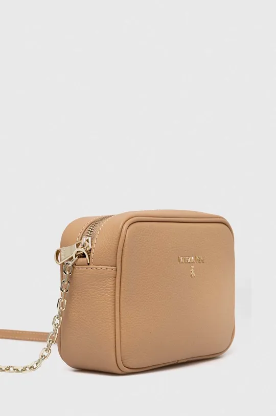 Patrizia Pepe borsa a mano in pelle beige