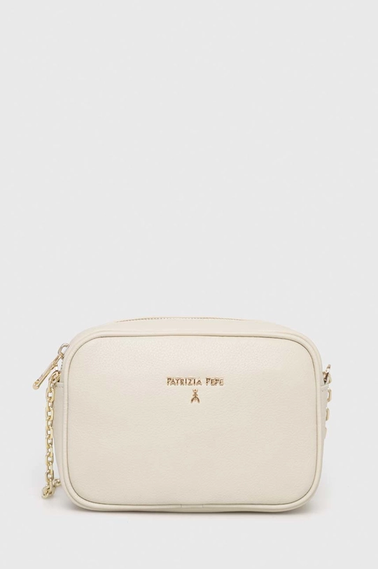 beige Patrizia Pepe borsa a mano in pelle Donna