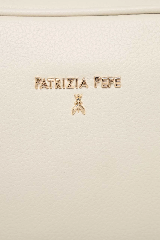 beige Patrizia Pepe borsa a mano in pelle