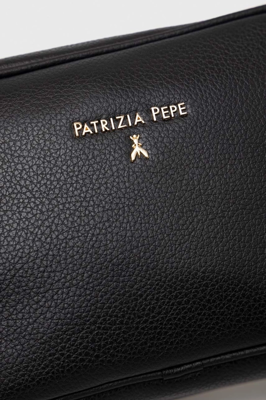 nero Patrizia Pepe borsa a mano in pelle