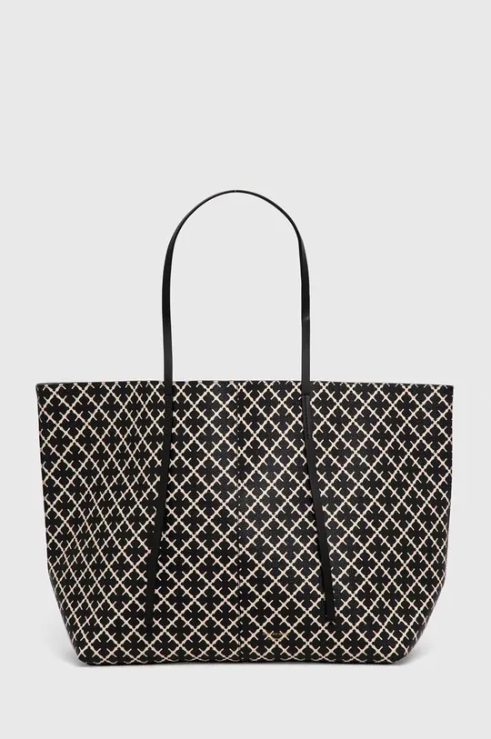 čierna Veľká taška shopper By Malene Birger Dámsky