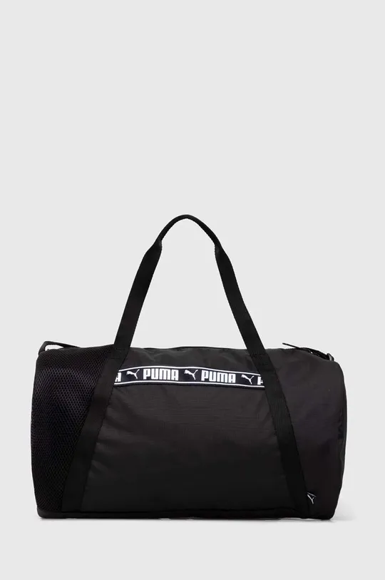 μαύρο Αθλητική τσάντα Puma AT ESS Barrel Γυναικεία
