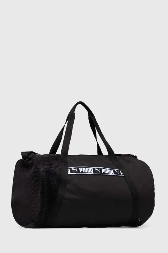 Αθλητική τσάντα Puma AT ESS Barrel μαύρο