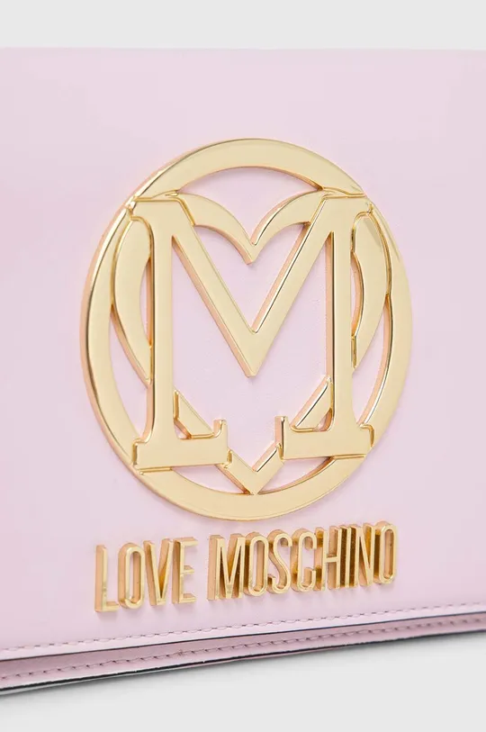 ροζ Τσάντα Love Moschino