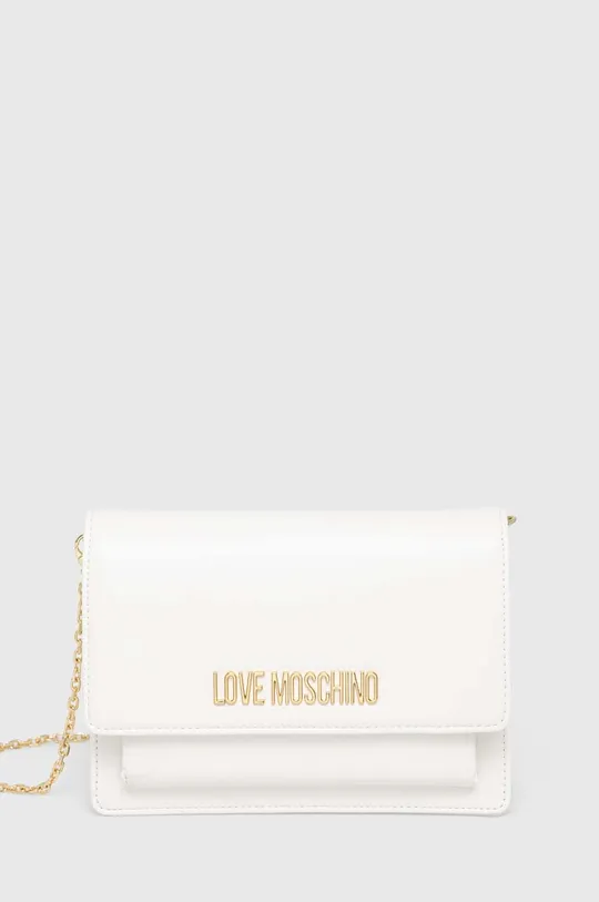 biały Love Moschino torebka Damski