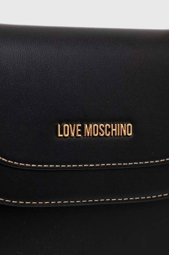 czarny Love Moschino torebka