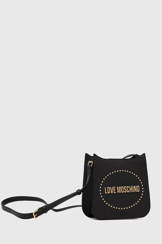 Τσάντα Love Moschino μαύρο