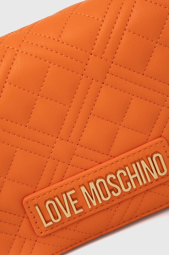 πορτοκαλί Τσάντα Love Moschino