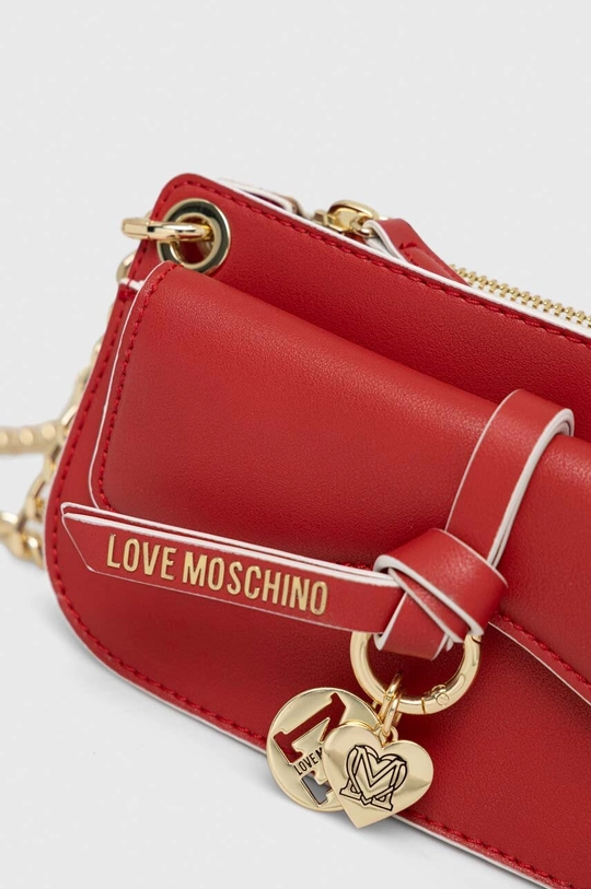 czerwony Love Moschino torebka