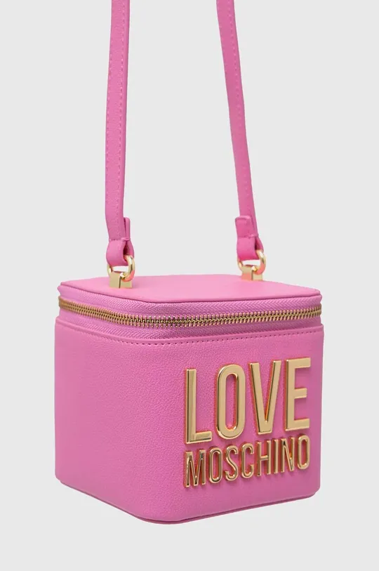 Love Moschino torebka różowy