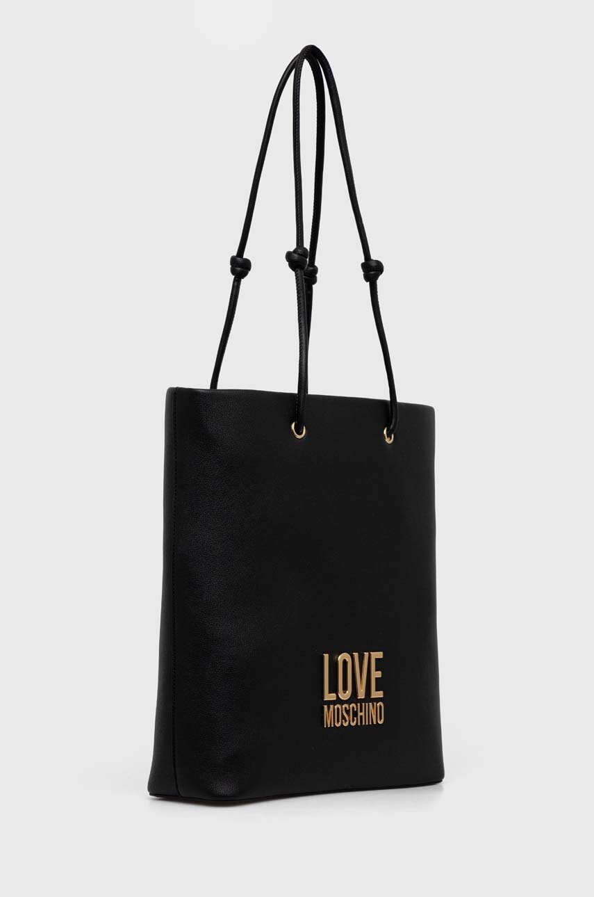 Kabelka Love Moschino černá