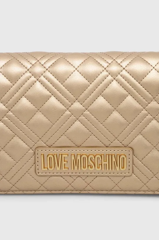 złoty Love Moschino torebka