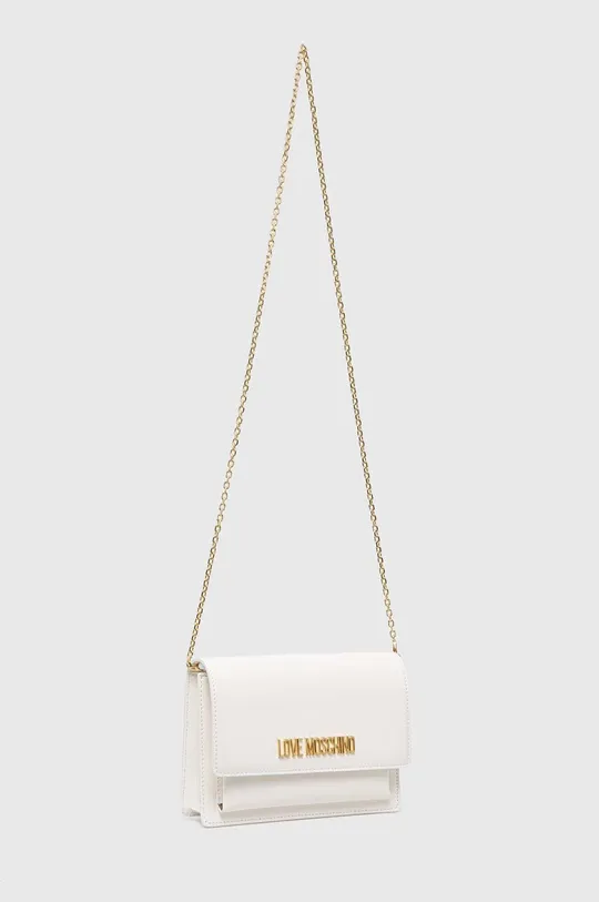 Τσάντα Love Moschino λευκό