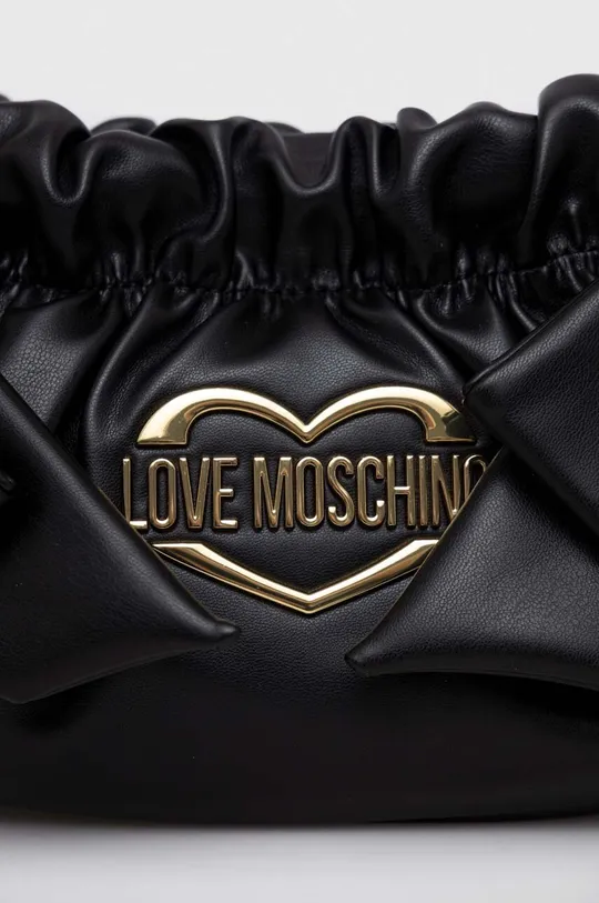 czarny Love Moschino torebka