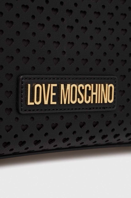 czarny Love Moschino torebka