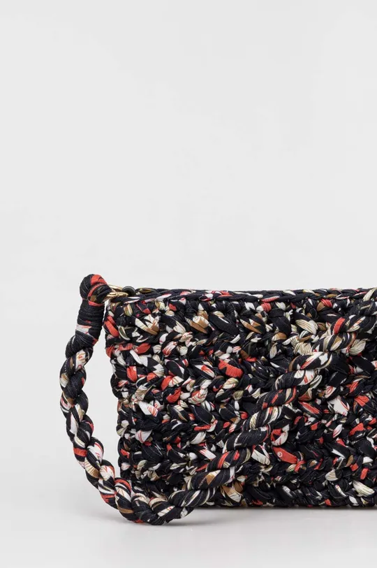 Love Moschino torebka Materiał syntetyczny, Materiał tekstylny