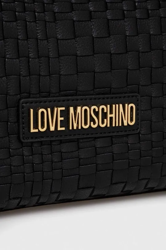 fekete Love Moschino kézitáska
