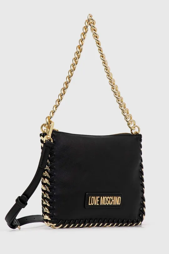 Τσάντα Love Moschino μαύρο