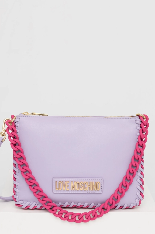 lila Love Moschino kézitáska Női