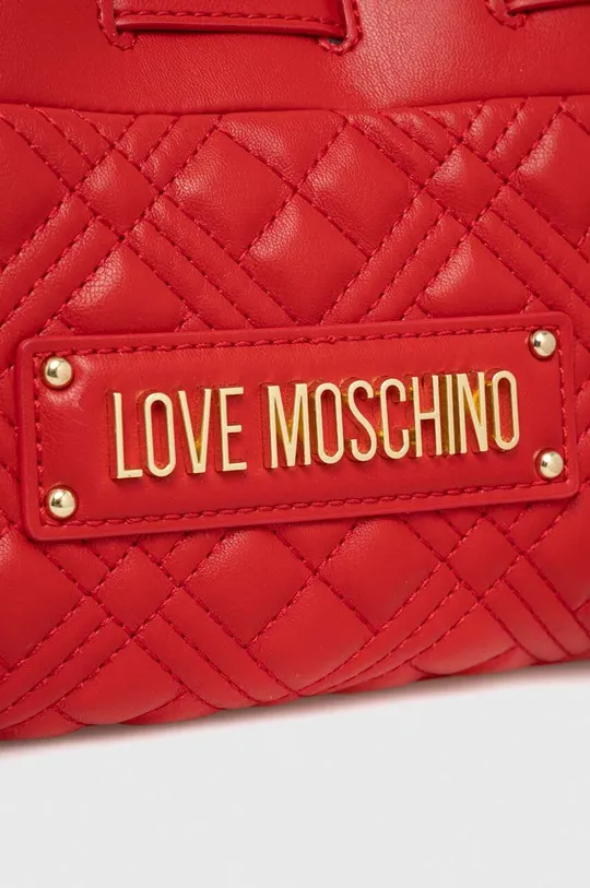 czerwony Love Moschino torebka