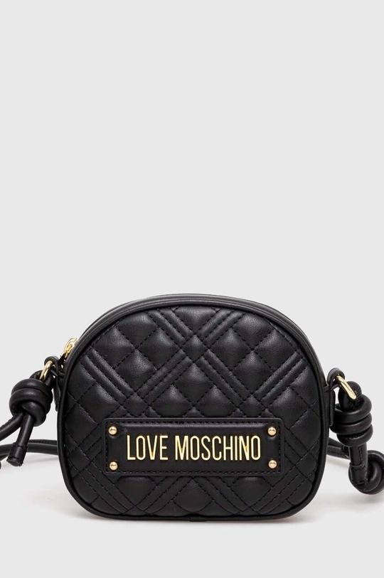 czarny Love Moschino torebka Damski